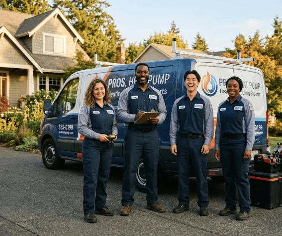 Heat Pump Installation company in North Carrollton, MS