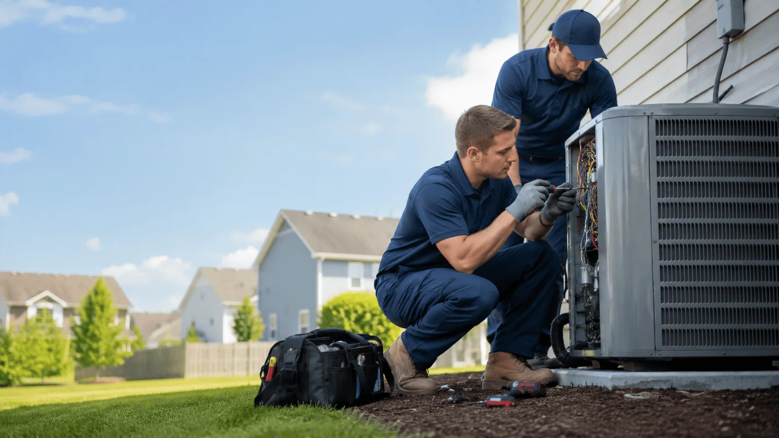 Heat Pump Installation in North Carrollton, MS near me